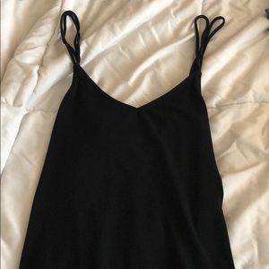 Crossed back silence + noise tank!